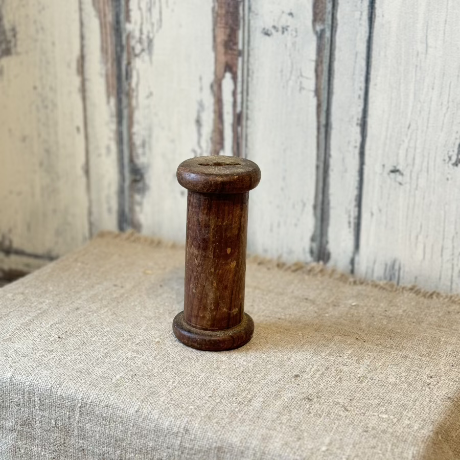 Antique Wood Spools