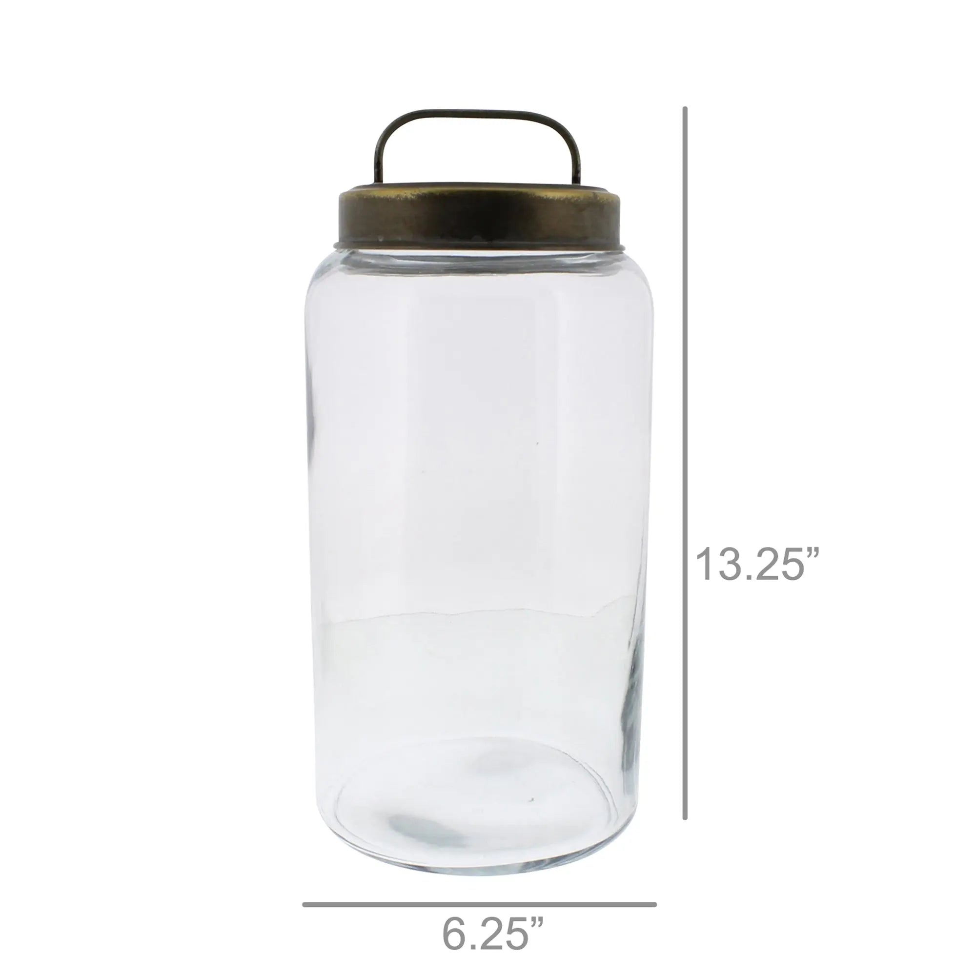 Archer Canisters with Metal Lids - Home Smith