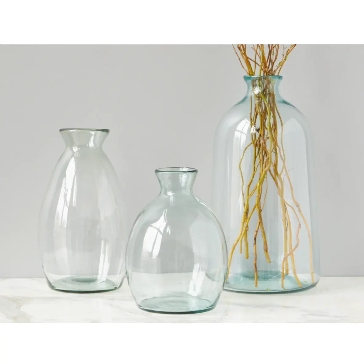 Artisanal French Glass Vases - Home Smith
