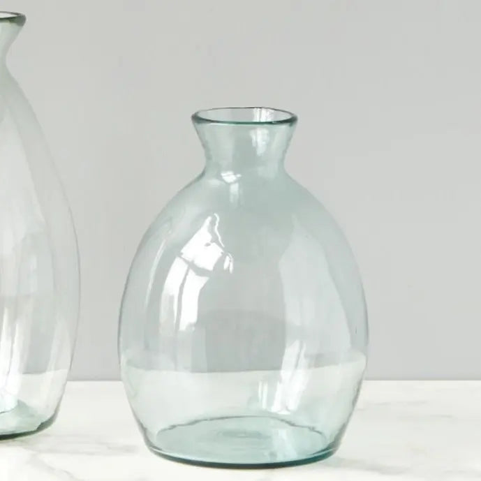 Artisanal French Glass Vases - Home Smith