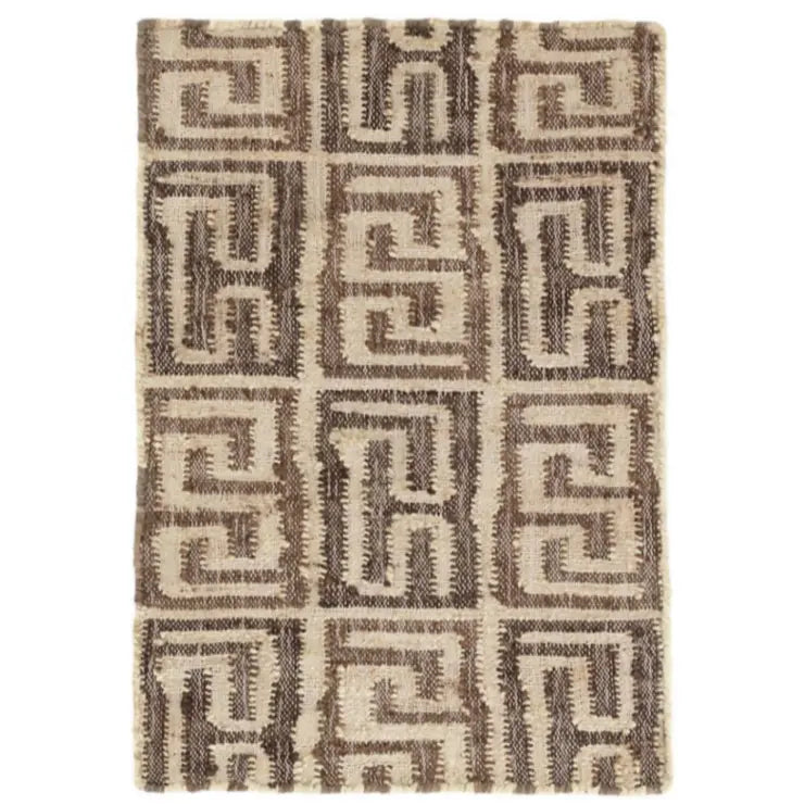 Auricula Woven Jute Rug - Home Smith