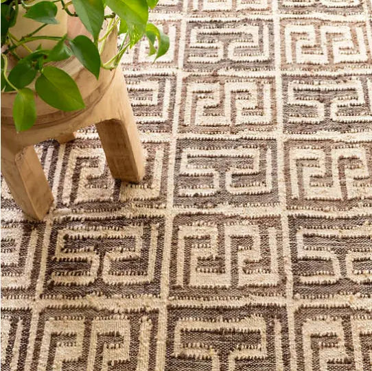 Auricula Woven Jute Rug - Home Smith