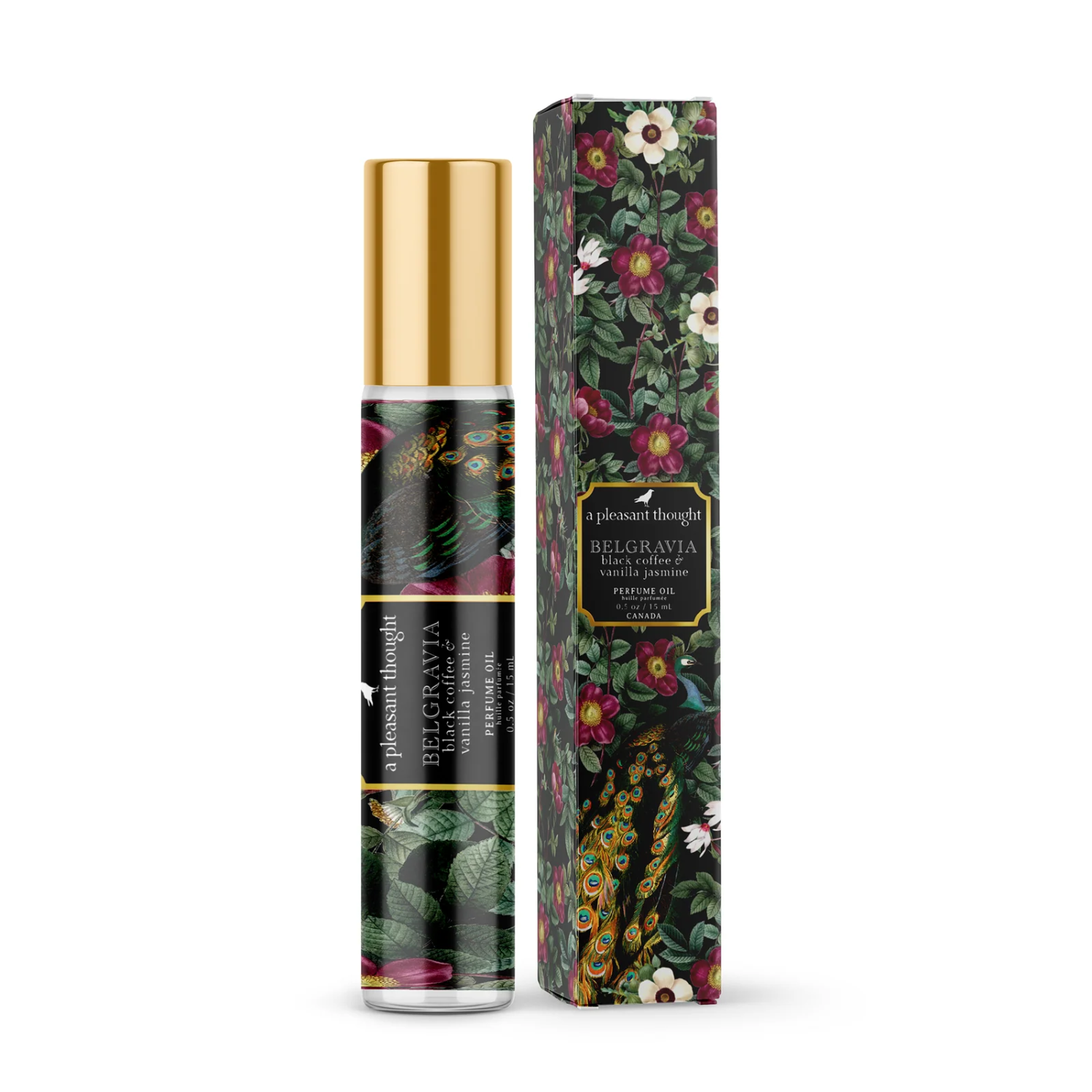 BELGRAVIA Black Coffee and Vanilla Jasmine Perfume Oil at Home Smith 
