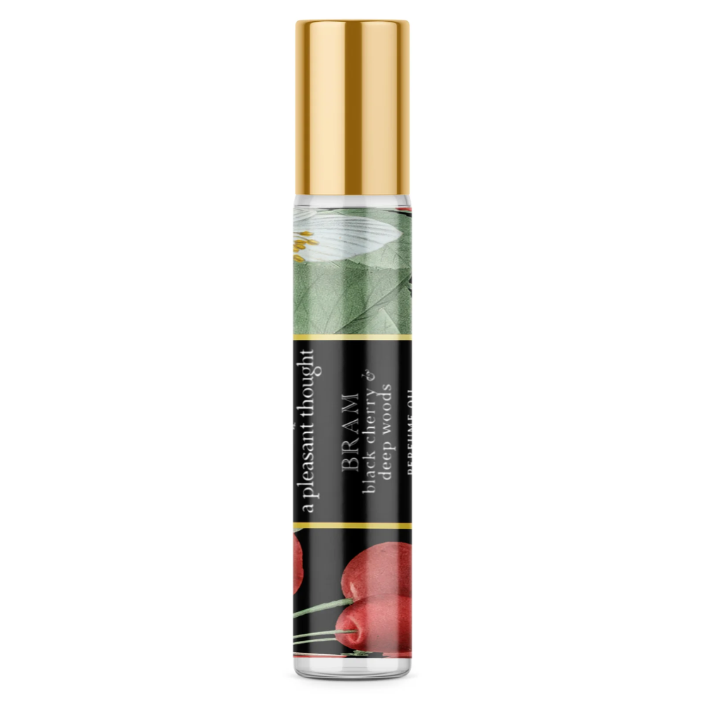 BRAM Black Cherry and Deep Woods Perfume Oil at Home Smith