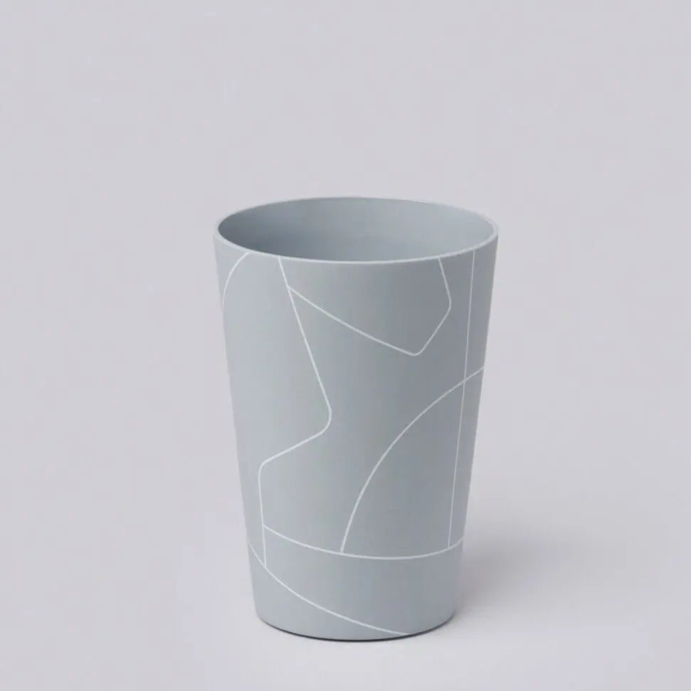 Barbara Barry Porcelain Inverted Cylinder Vase - Home Smith