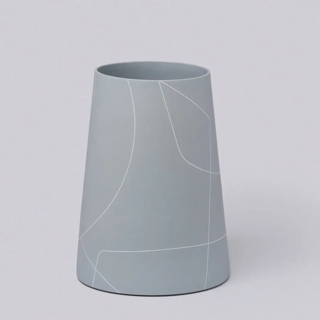 Barbara Barry Porcelain Wide Cone Vase - Home Smith