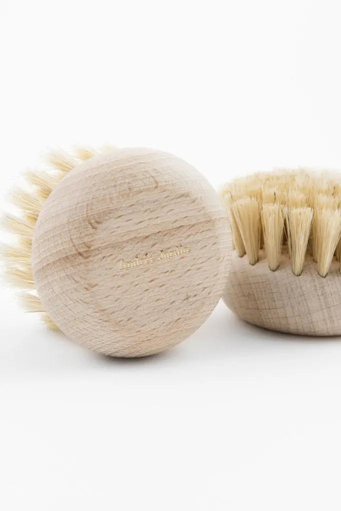 Beechwood Silk Fibre Body Brush - Home Smith