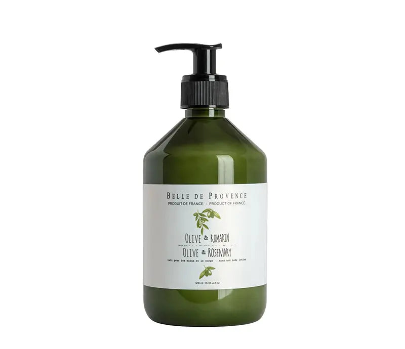 Belle de Provence Lotion - Olive Oil & Rosemary - Home Smith