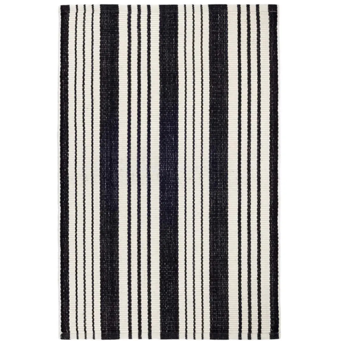 Birmingham Black Indoor/Outdoor Rug - Home Smith