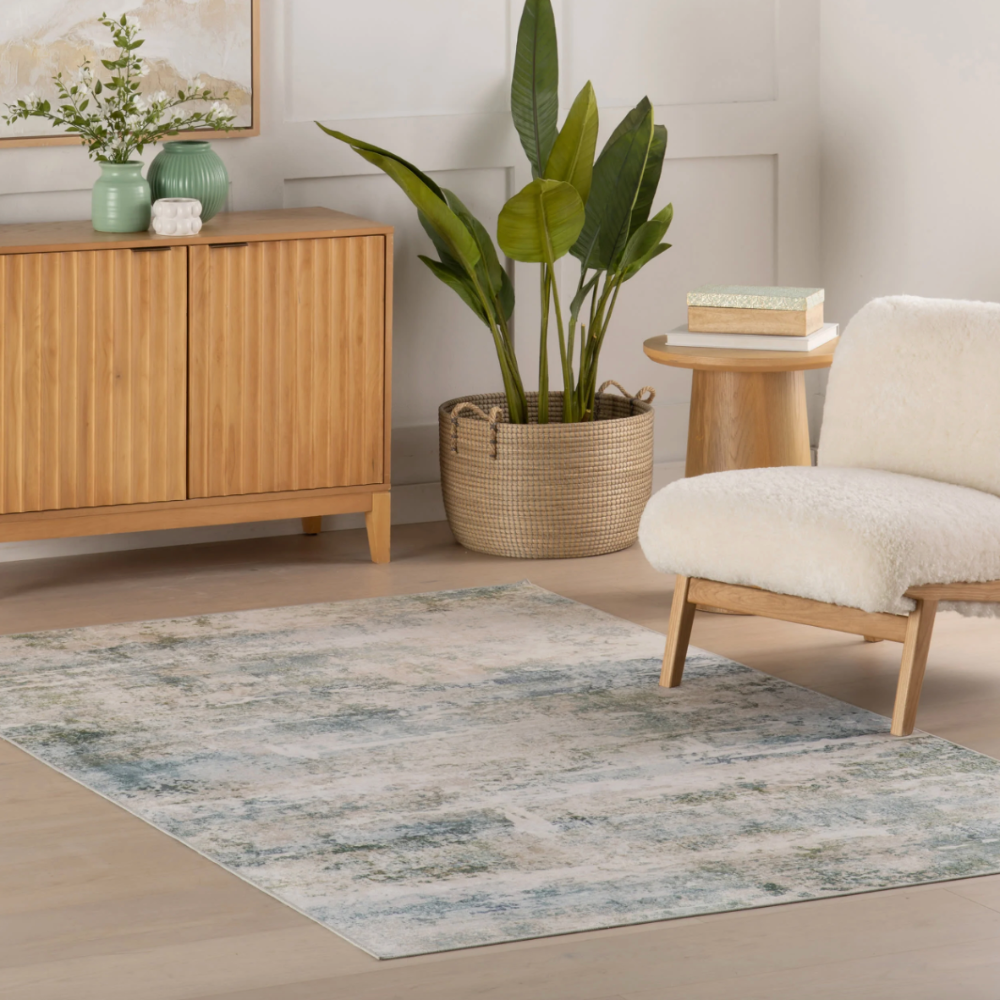 Blaire Mineral Dash and Albert Machine Washable Rug at Home Smith
