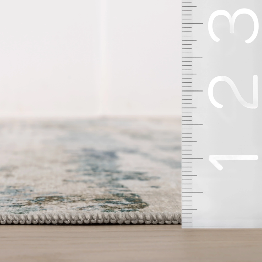 Blaire Mineral Dash and Albert Machine Washable Rug at Home Smith
