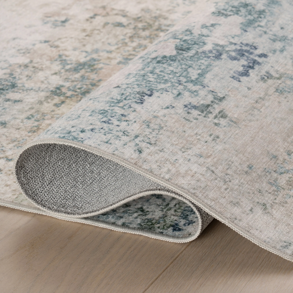 Blaire Mineral Dash and Albert Machine Washable Rug at Home Smith