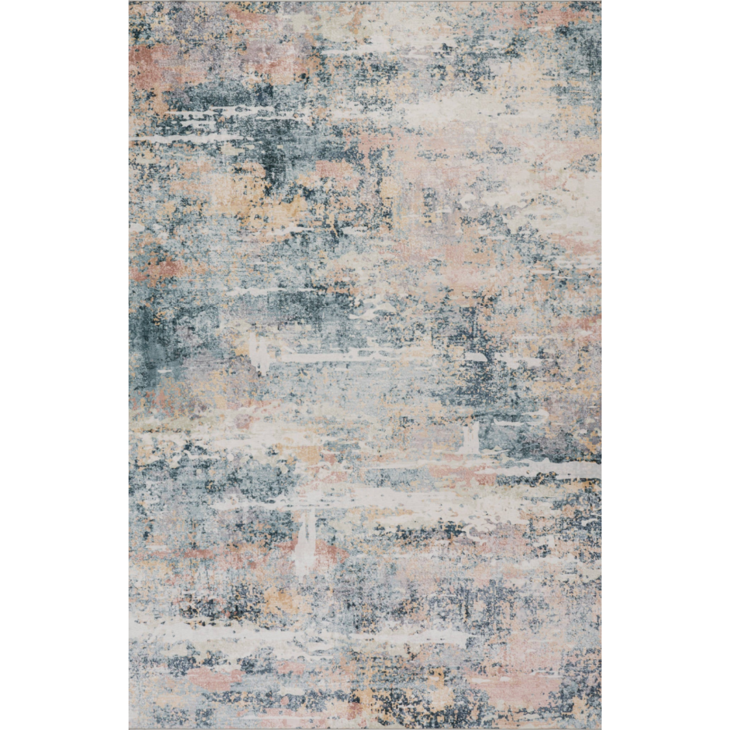 Blaire Multi Dash and Albert Machine Washable Rug at Home Smith