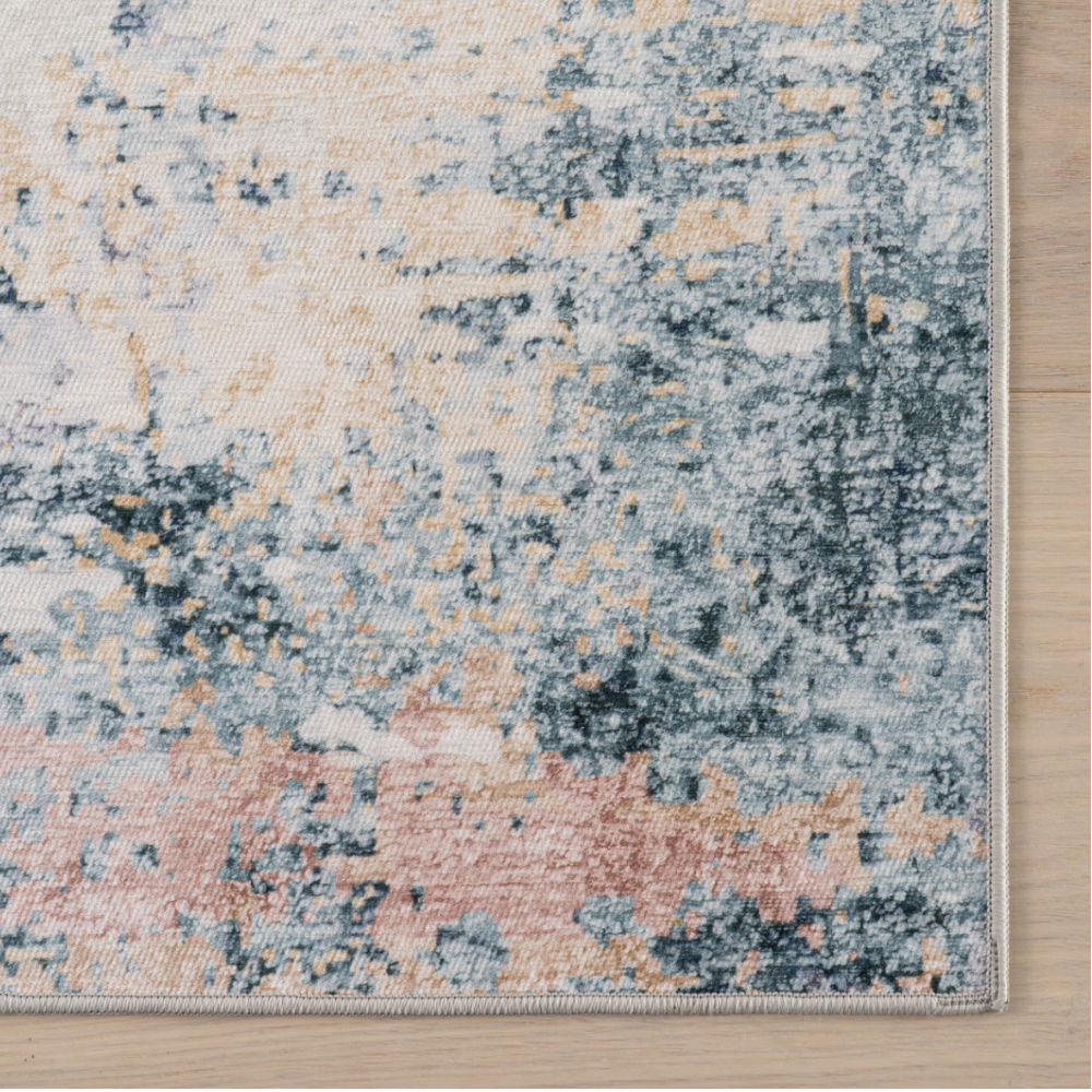 Blaire Multi Dash and Albert Machine Washable Rug at Home Smith