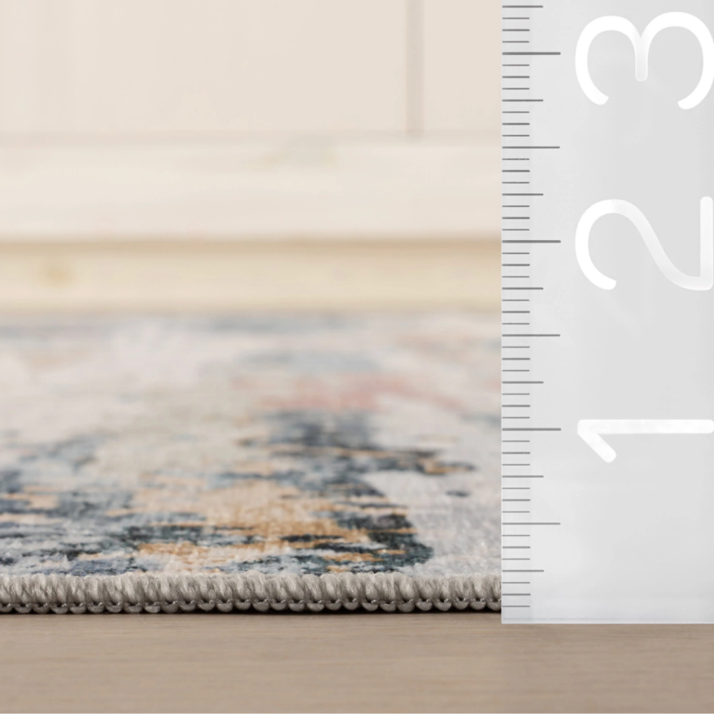 Blaire Multi Dash and Albert Machine Washable Rug at Home Smith