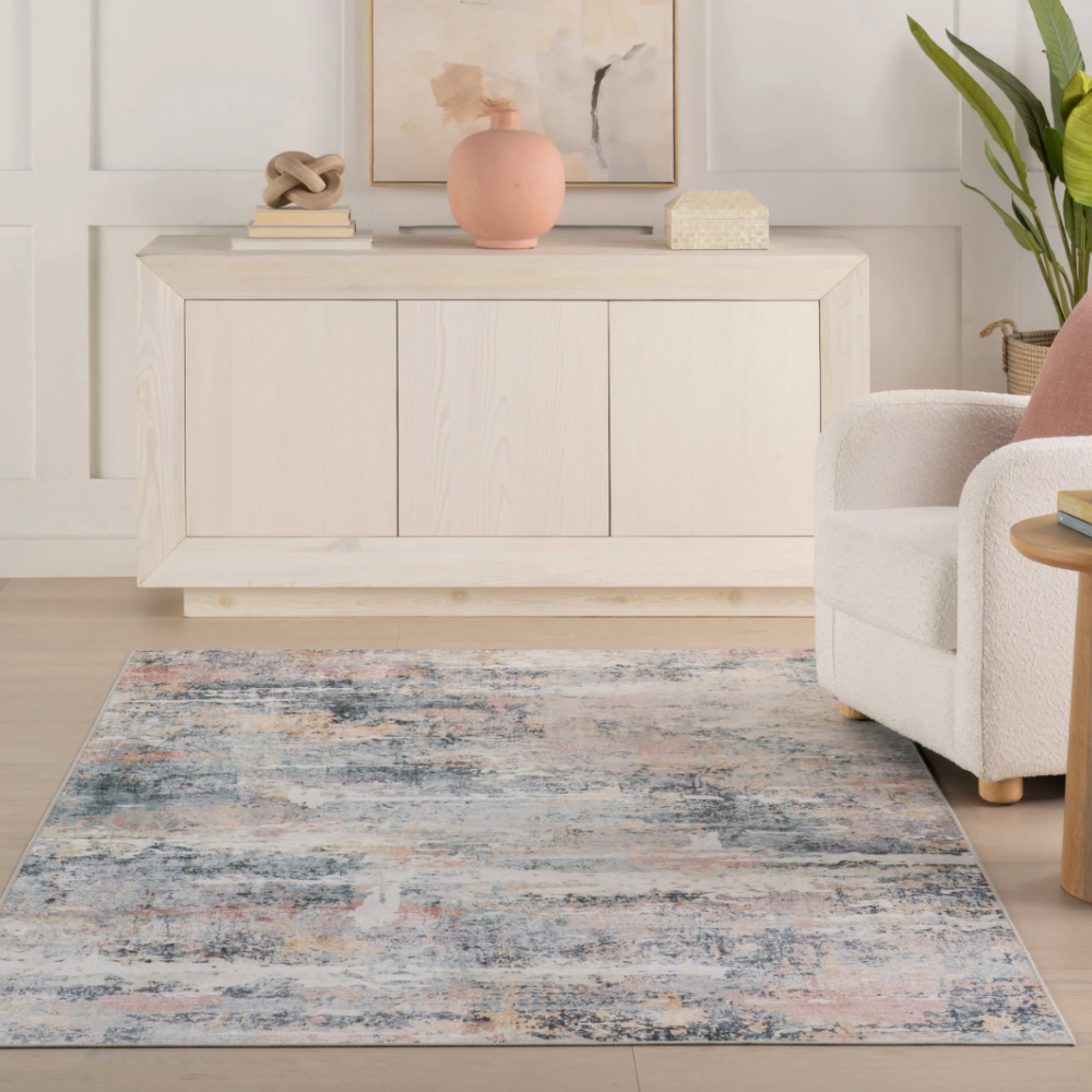 Blaire Multi Dash and Albert Machine Washable Rug at Home Smith