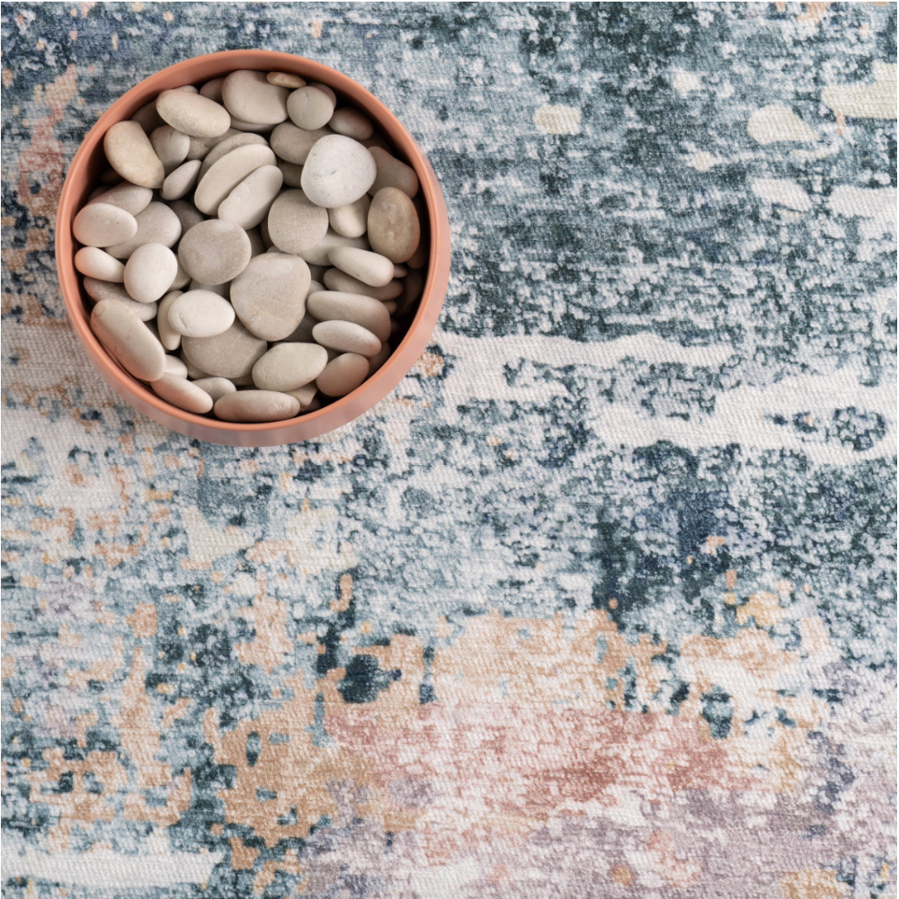 Blaire Multi Dash and Albert Machine Washable Rug at Home Smith