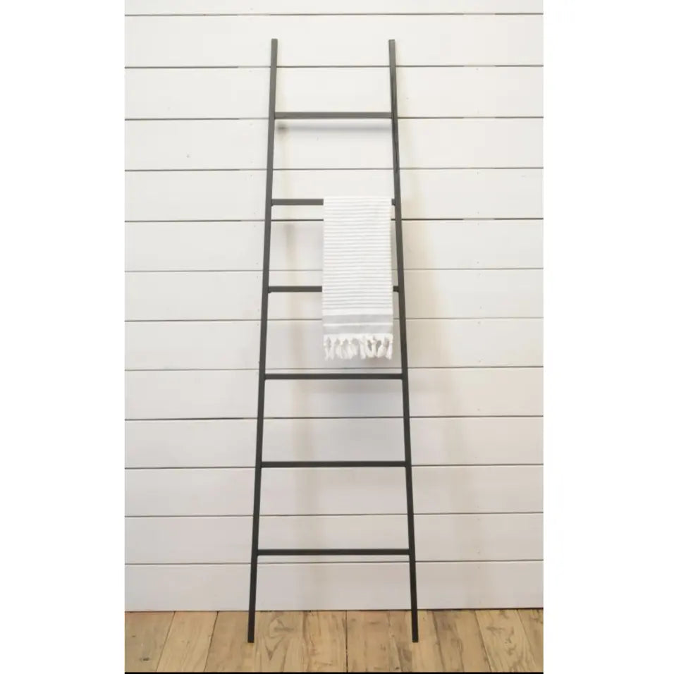 Blanket Display Ladder - Matte black - Home Smith