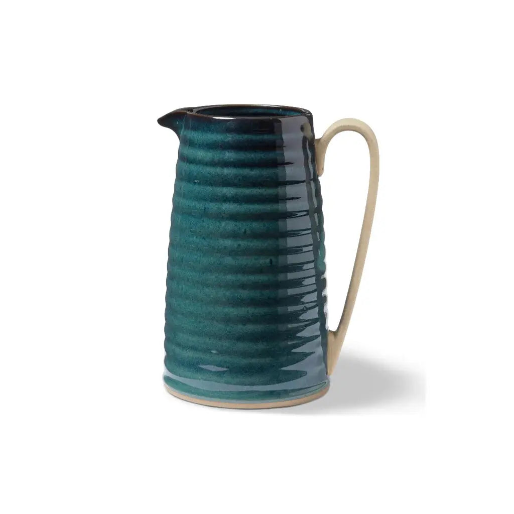 Home Smith Blue Stoneware Pitchers Home Smith