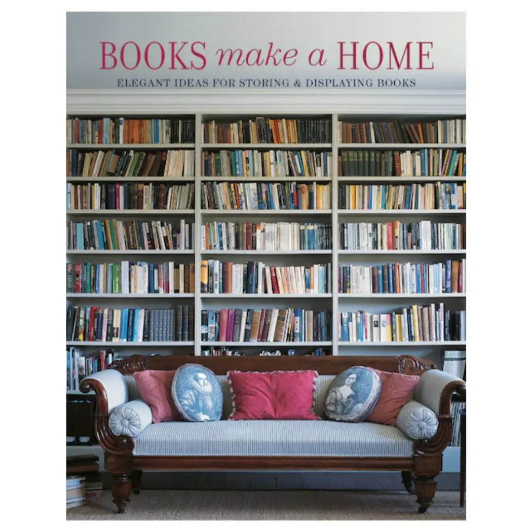 Books Make a Home - Home Smith