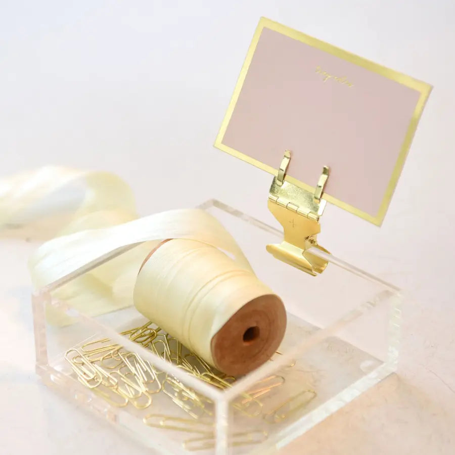 Brass Display Clamp - Home Smith