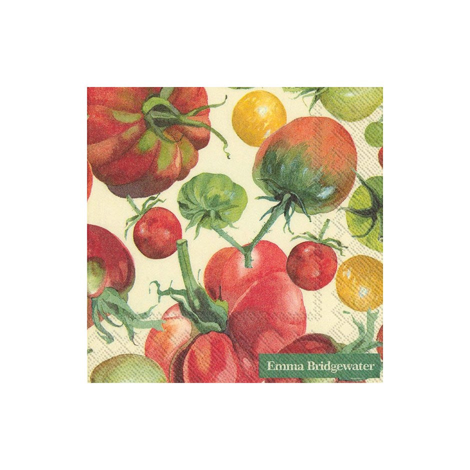 Emma Bridgewater Tomatoes Paper Cocktail Napkins at Home Smith