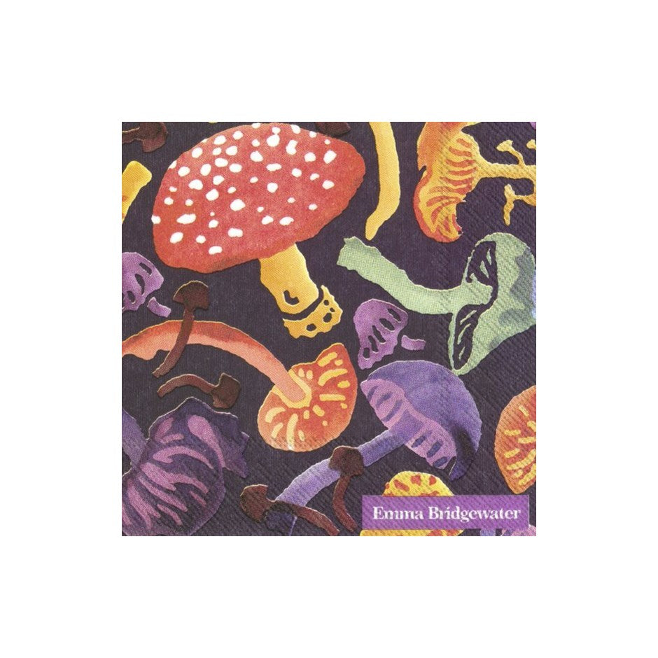 Emma Bridgewater Wild Mushrooms Paper Napkins at Home Smith