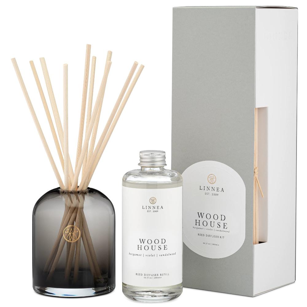 Wood House Diffuser Kit by Linnea at Home Smith 