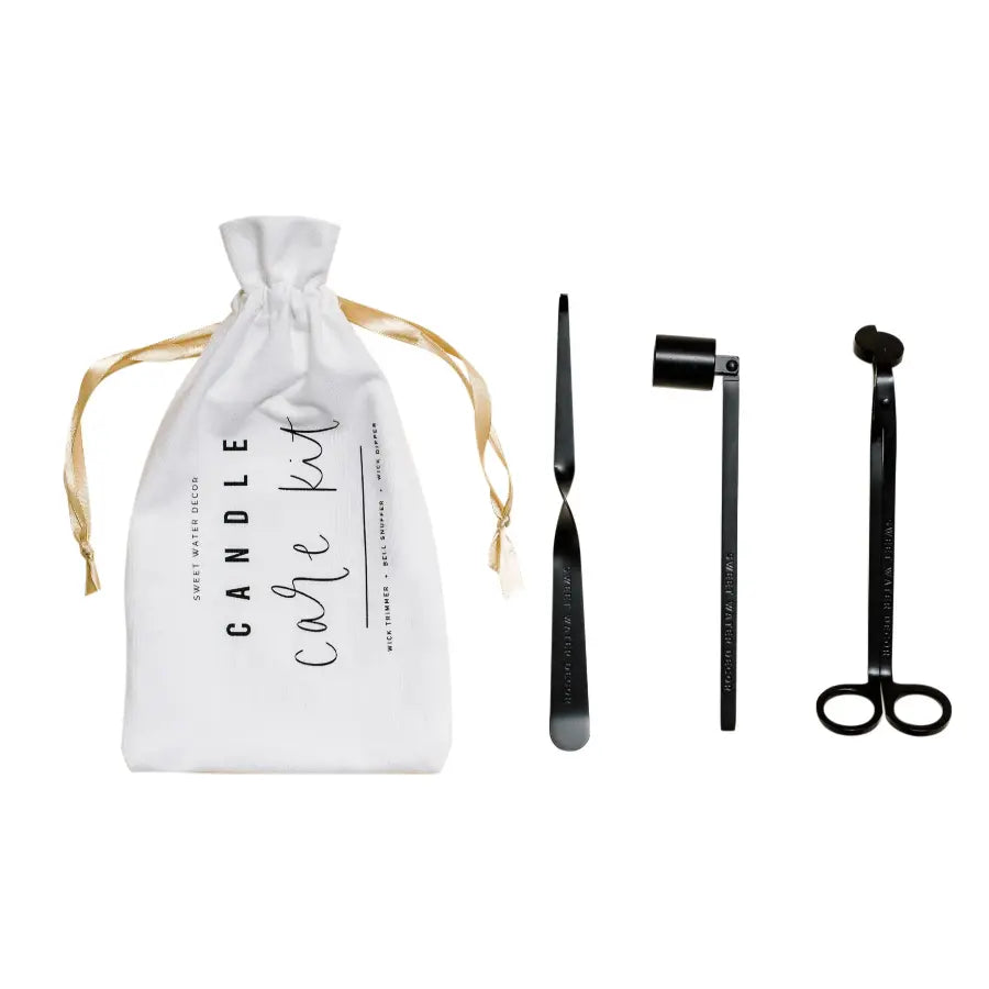Candle Care Kit in Black - Home Smith