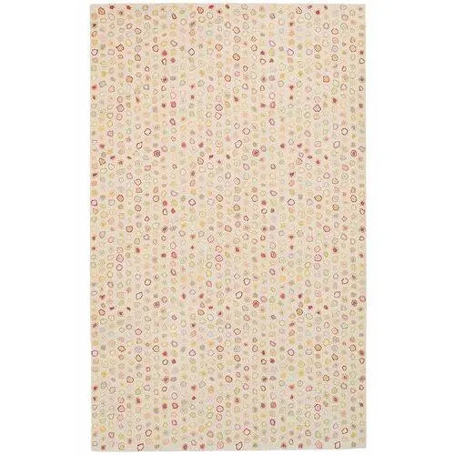 Cat's Paw Pastel Micro Hooked Wool Rug - Home Smith