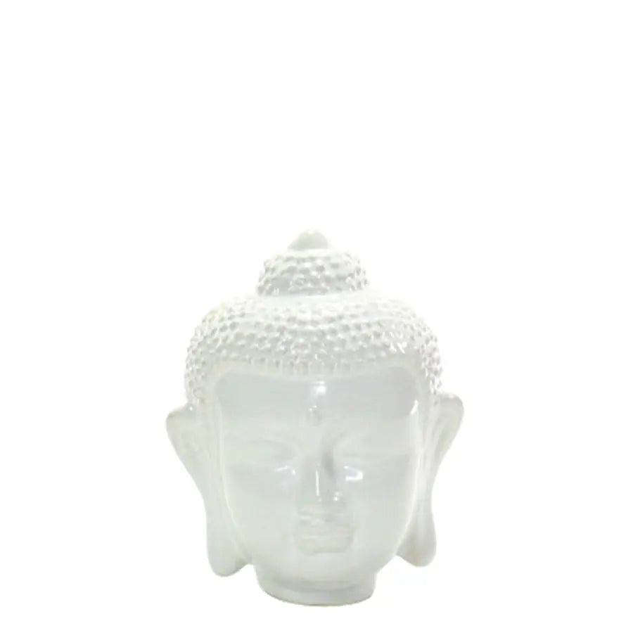 Ceramic Buddha Head - Home Smith