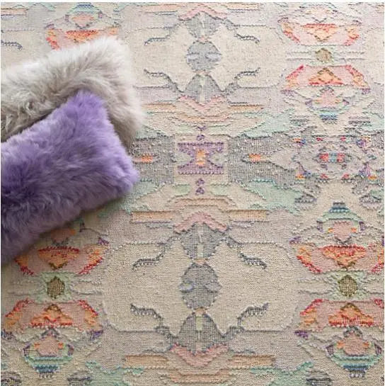 Chapel Hill Loom Knotted Cotton Rug - Home Smith