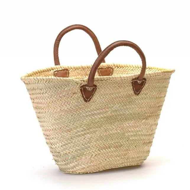 Classic French Market Basket Tote - Home Smith