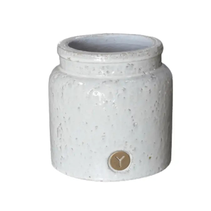 Home Smith Classic Planter in Off White Kopes Trading Vases