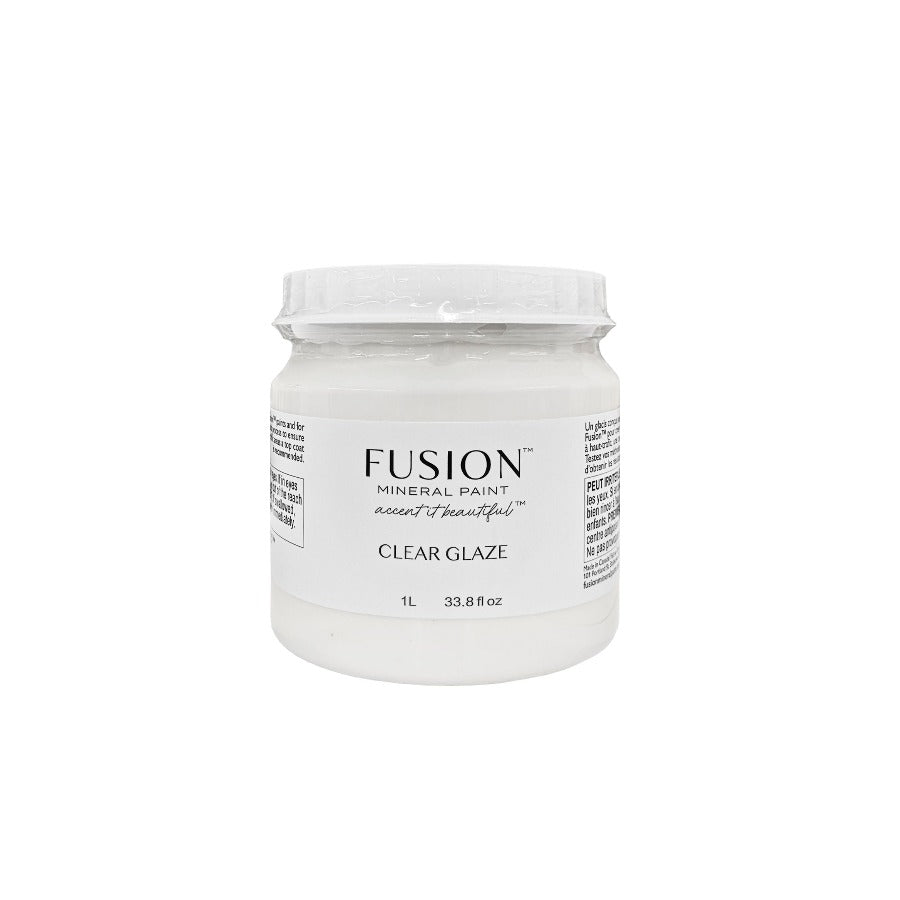 Fusion Mineral Paint Clear Glaze 1 Litre at Home Smith