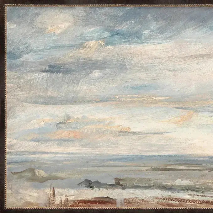 Cloud Study With Marshlands C.1821