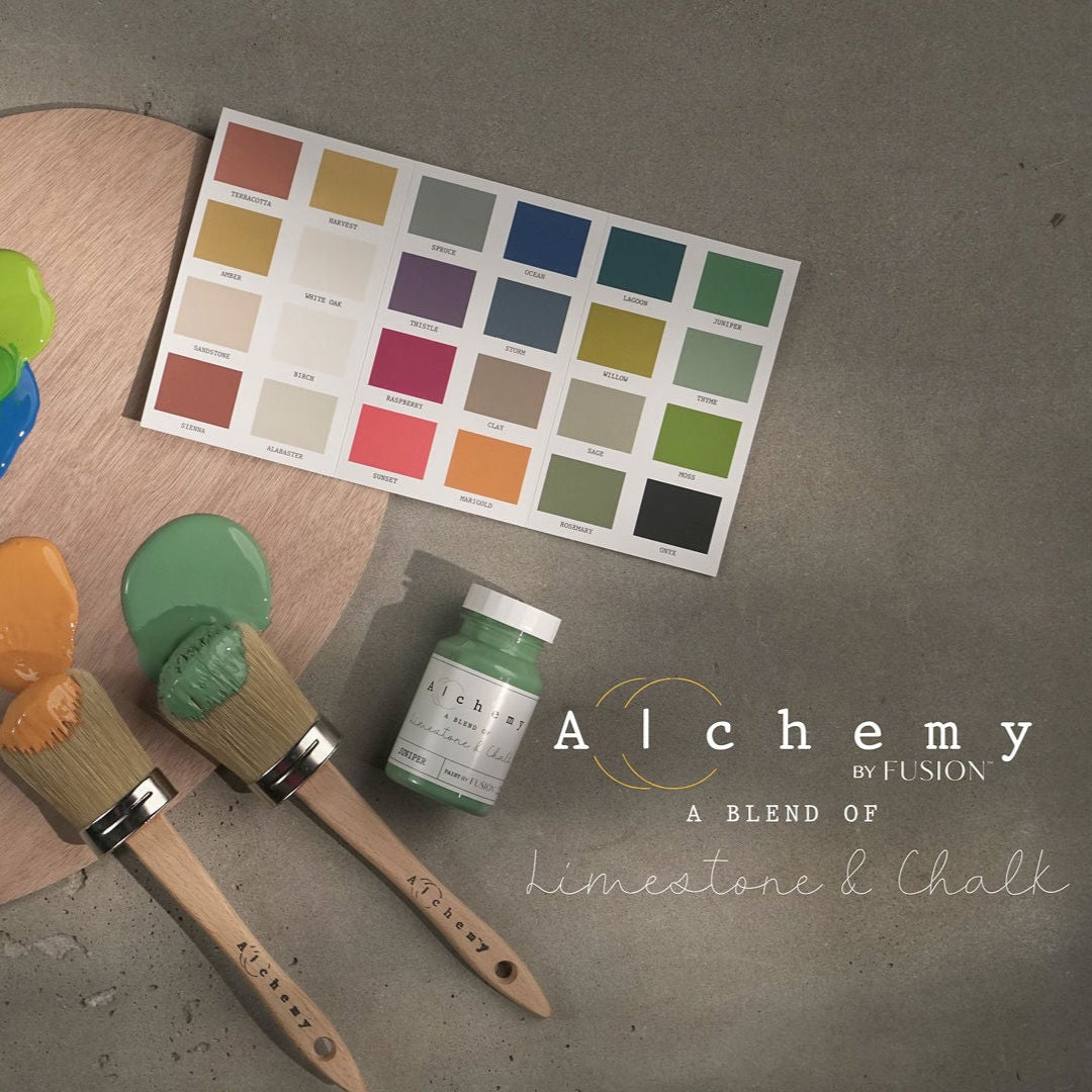 Alchemy by Fusion, a blend of limestone and chalk at Home smith 