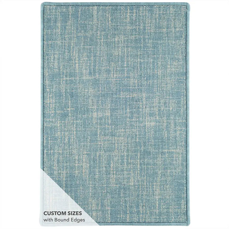 Crosshatch Aegean Wool Micro Hooked Rug - Home Smith