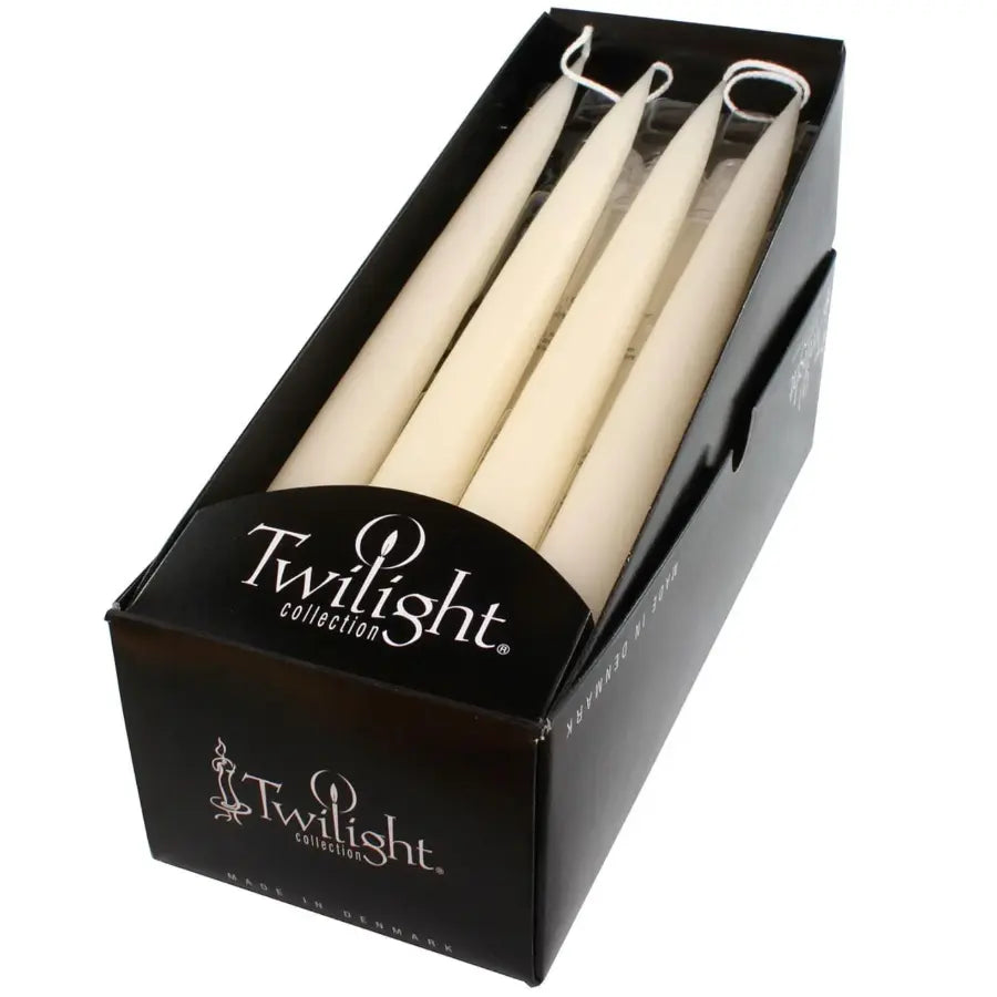 Danish Hand Dipped 14" Single Taper Candles - Home Smith