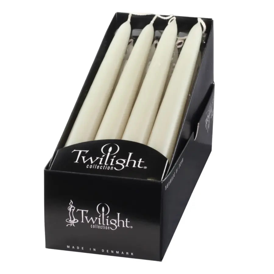 Danish Hand Dipped 14" Single Taper Candles - Home Smith