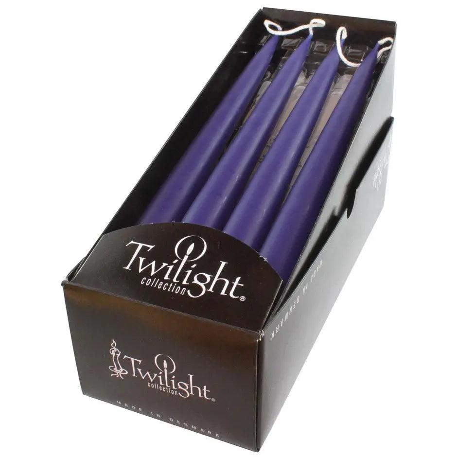 Danish Hand Dipped 14" Taper Candles - Box of 12 - Home Smith