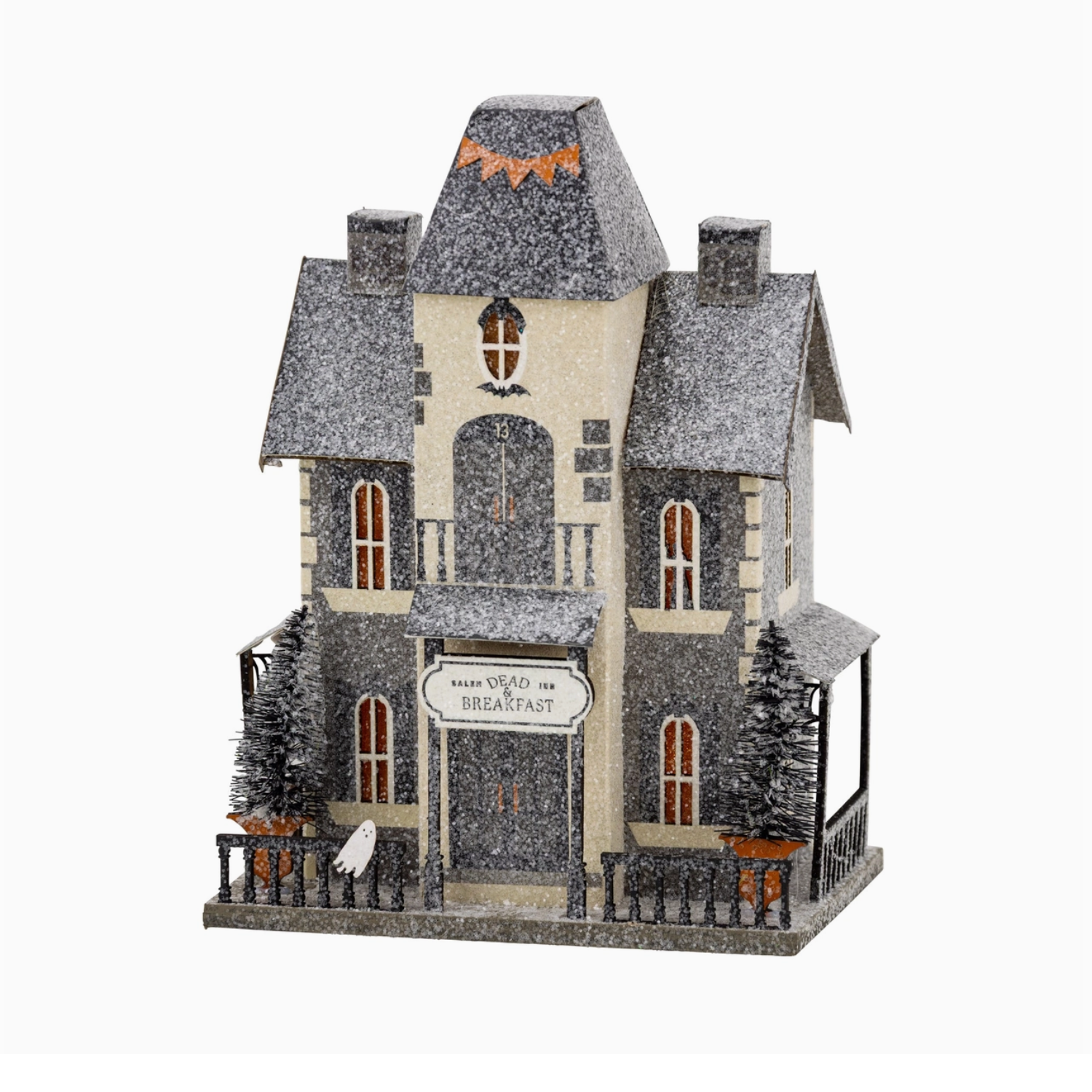 Dead and Breakfast Haunted Village Decor at Home Smith