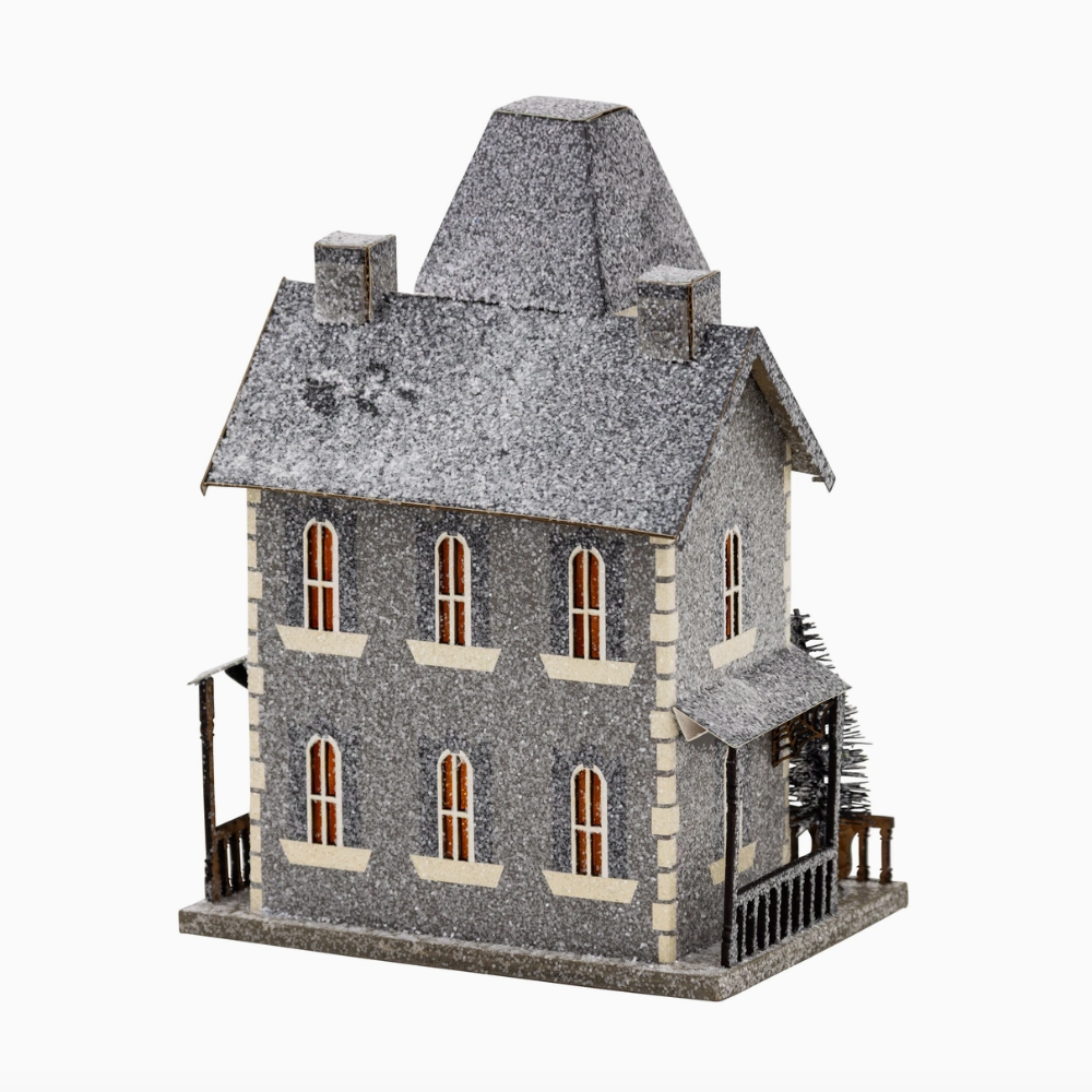 Dead and Breakfast Haunted Village Decor at Home Smith