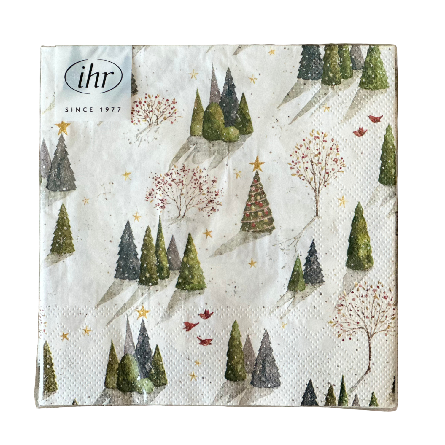 Decorate Holiday Tree Napkins at Home Smith