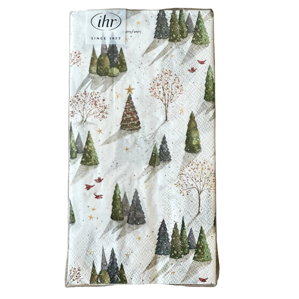 Decorate Holiday Tree Napkins at Home Smith