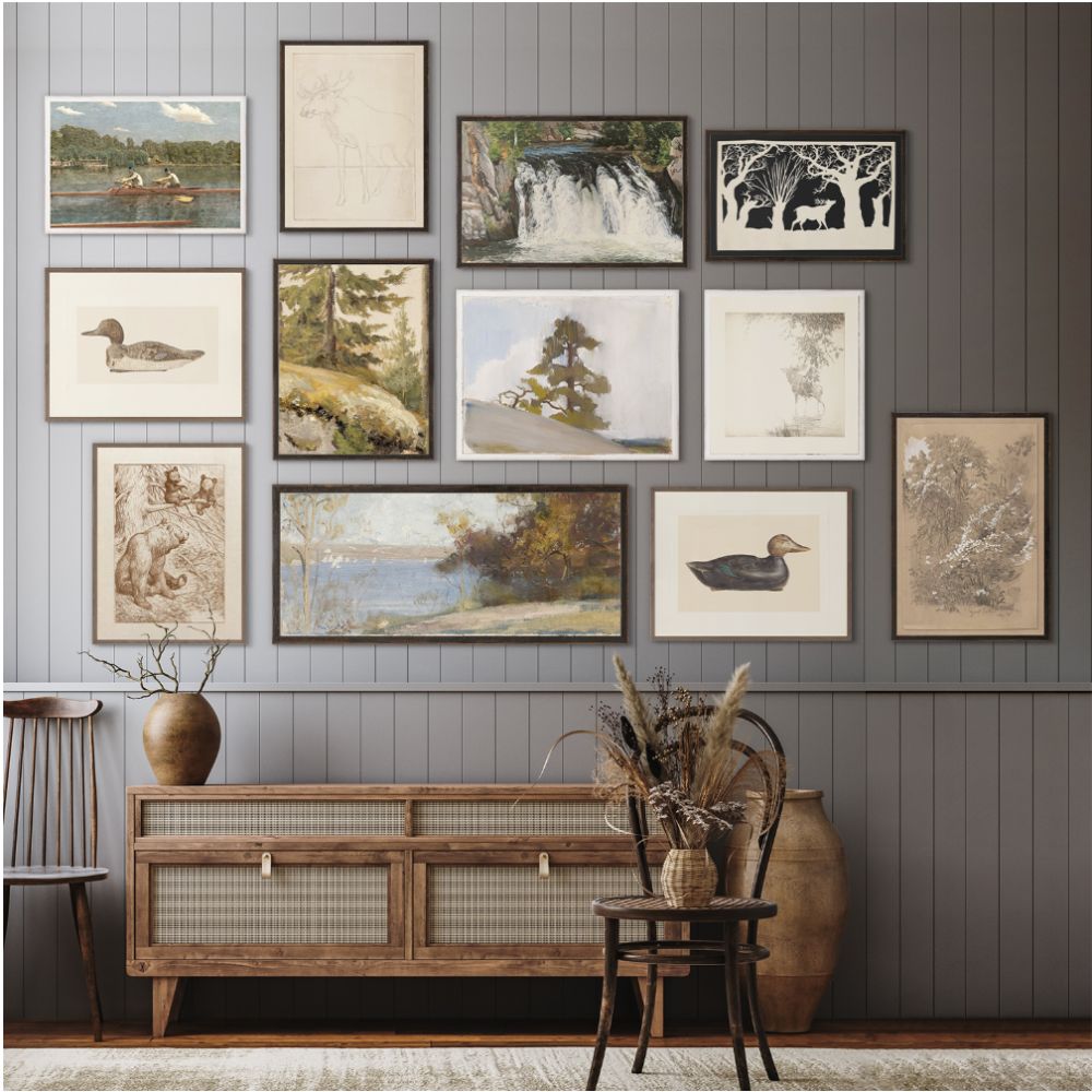 Decoy C 1940 Framed Art Print  at Home Smith