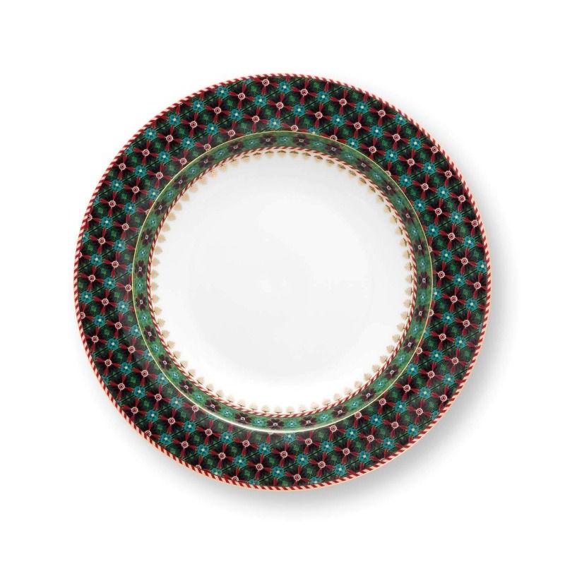 Deep Plate Clover Green at Home Smith