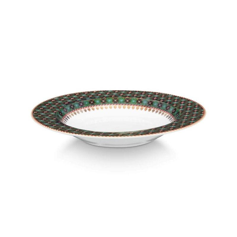 Deep Plate Clover Green at Home Smith