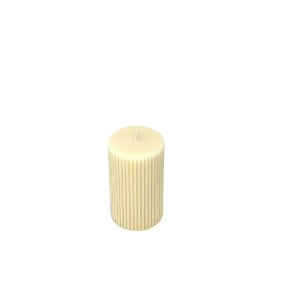 Deepi Soy Pillar Candles in Natural - Home Smith