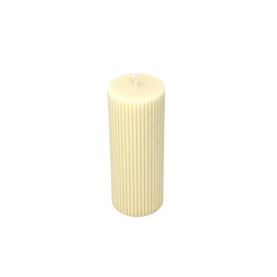 Deepi Soy Pillar Candles in Natural - Home Smith